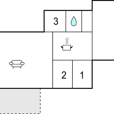 Stunning In With Kitchen *